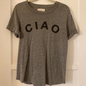 Graphic T ‘Ciao’